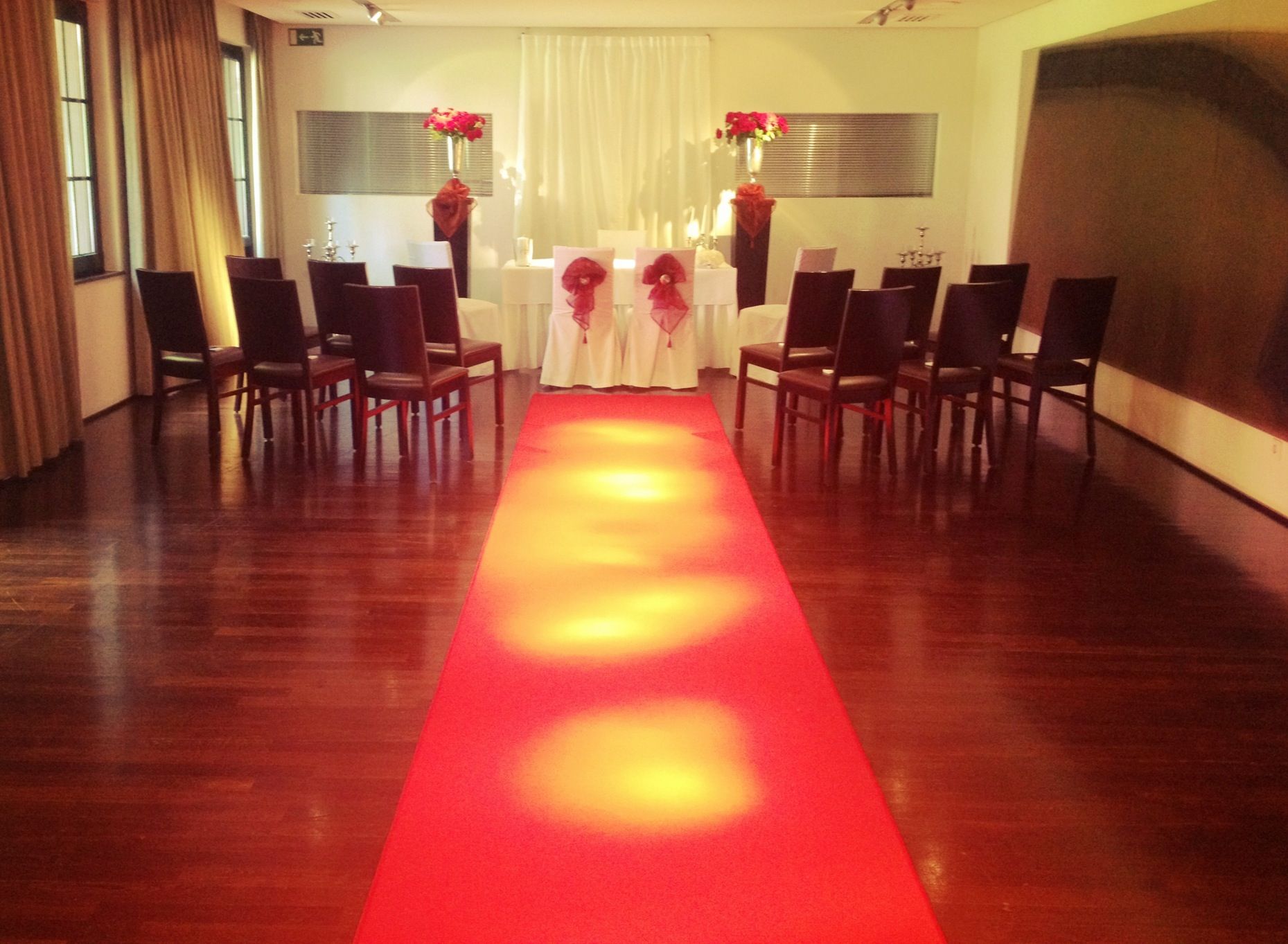 Freie Trauung im Artroom