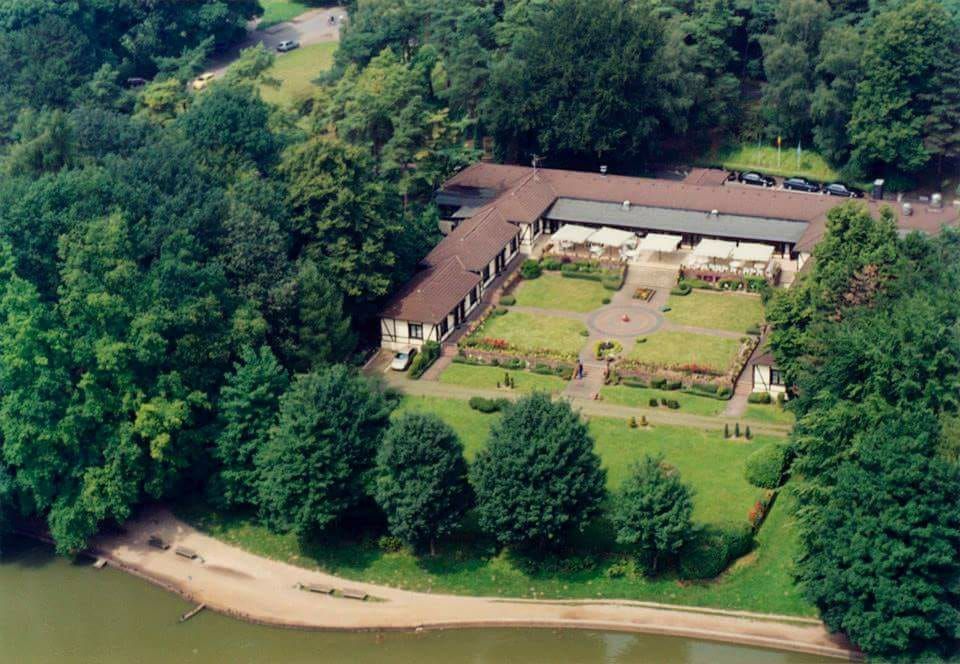 Club Astoria früher aus Vogelperspektive