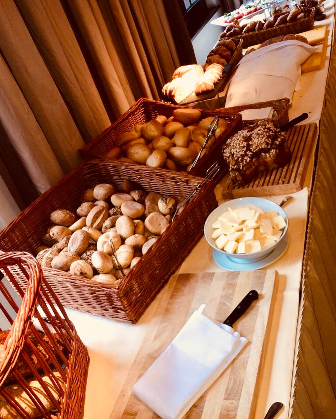 Brot- und Brötchenauswahl