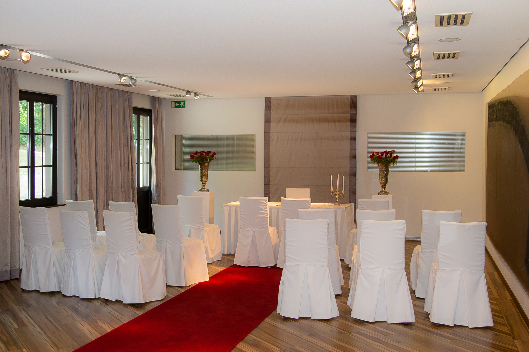 Freie Trauung indoor