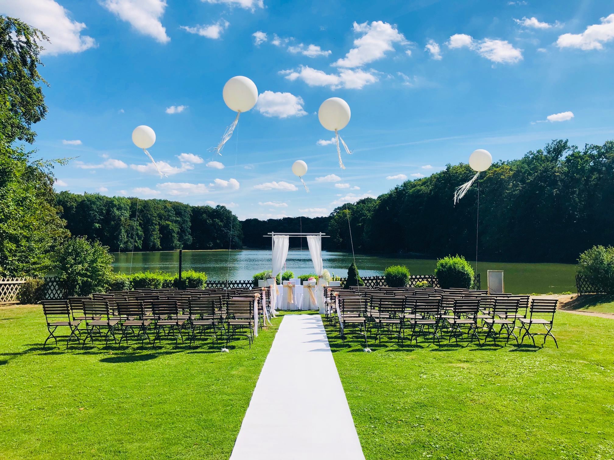 Freie Trauung mit Seeblick