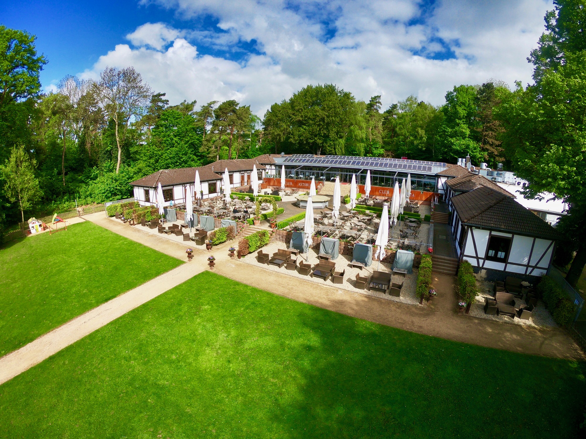 Aussenansicht Club Astoria