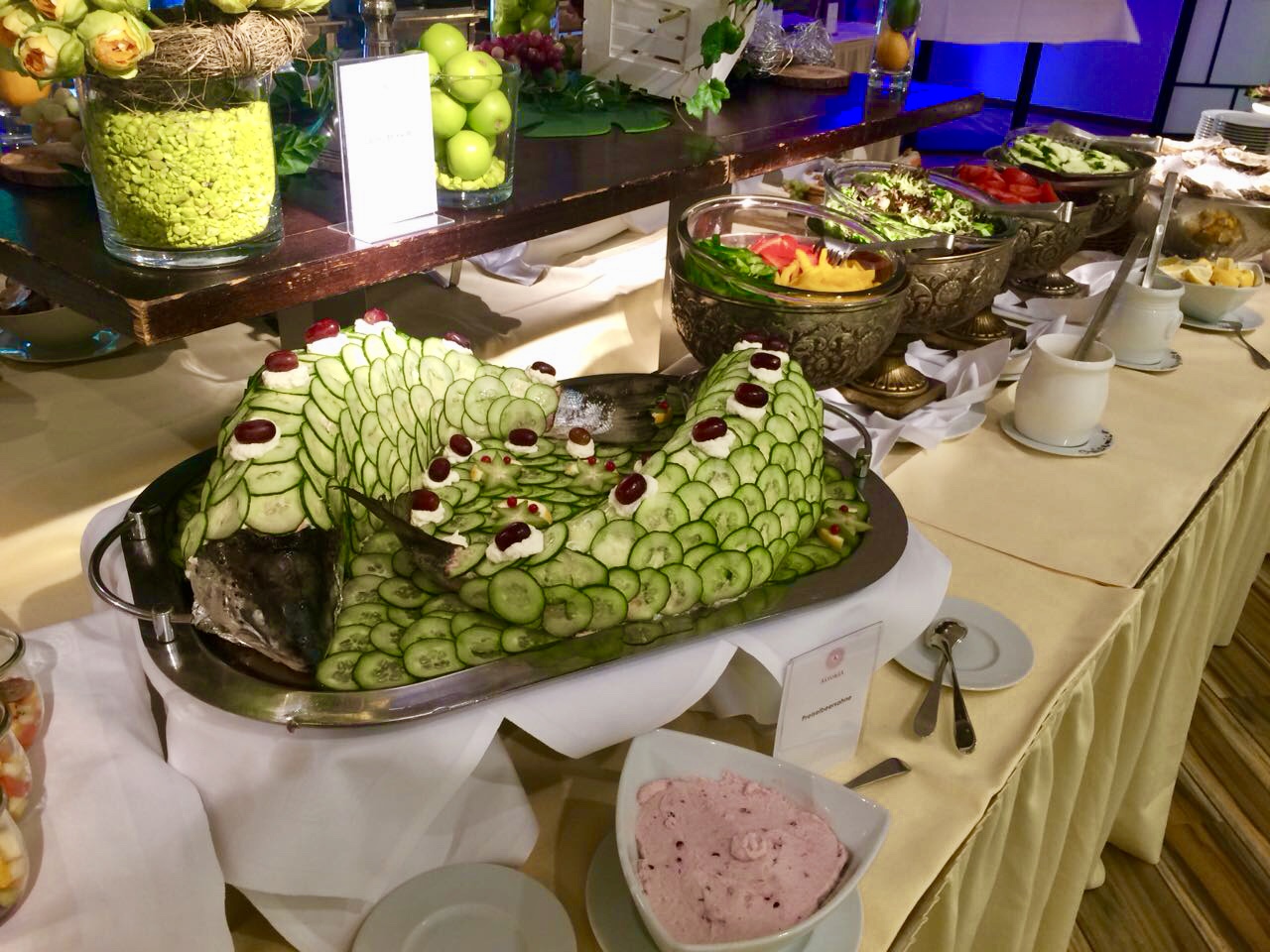 Feiner Lachs Bellevue