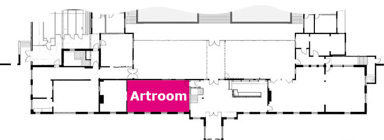 Lageplan Artroom