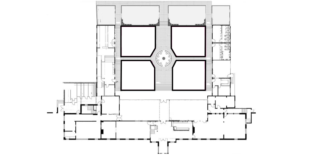 Lageplan Club Astoria