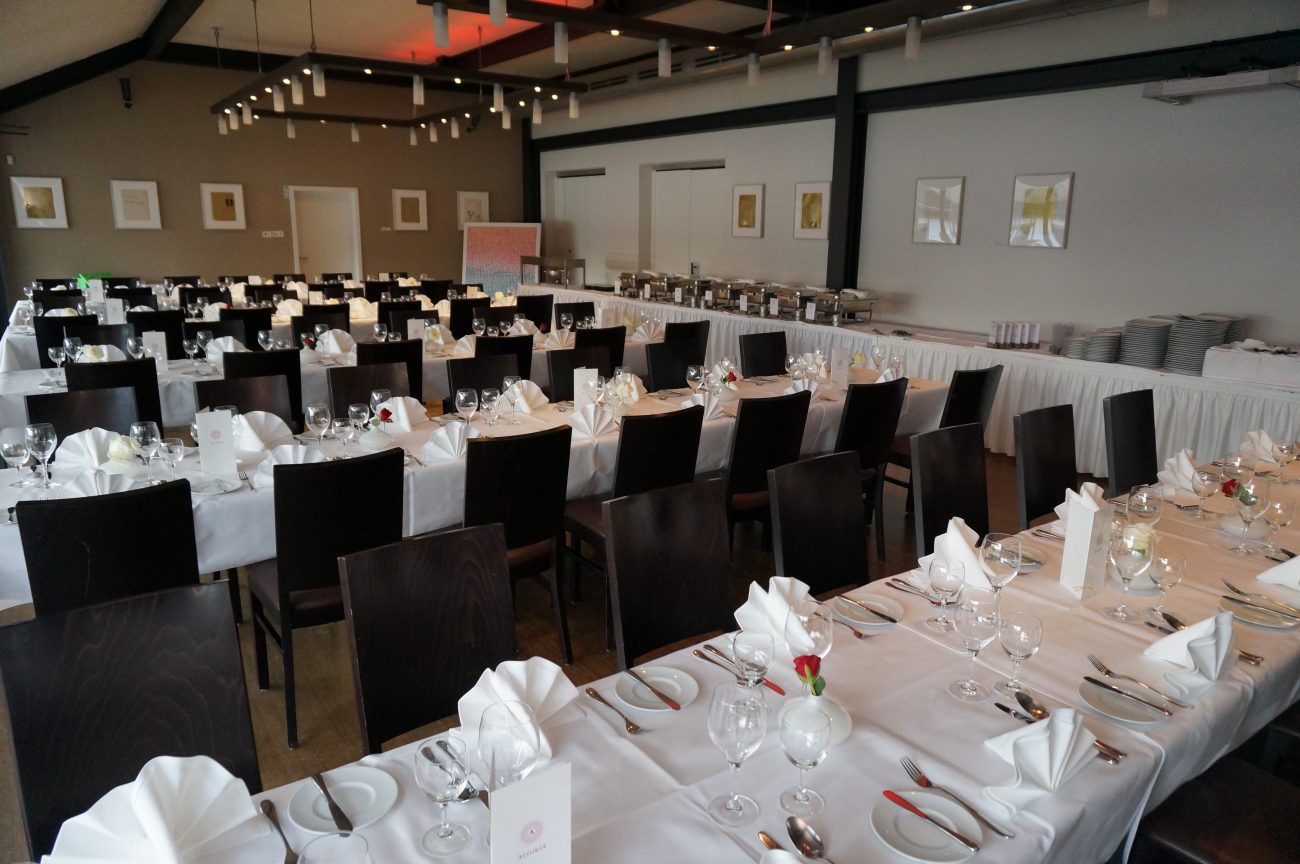 Restaurant mit Buffett