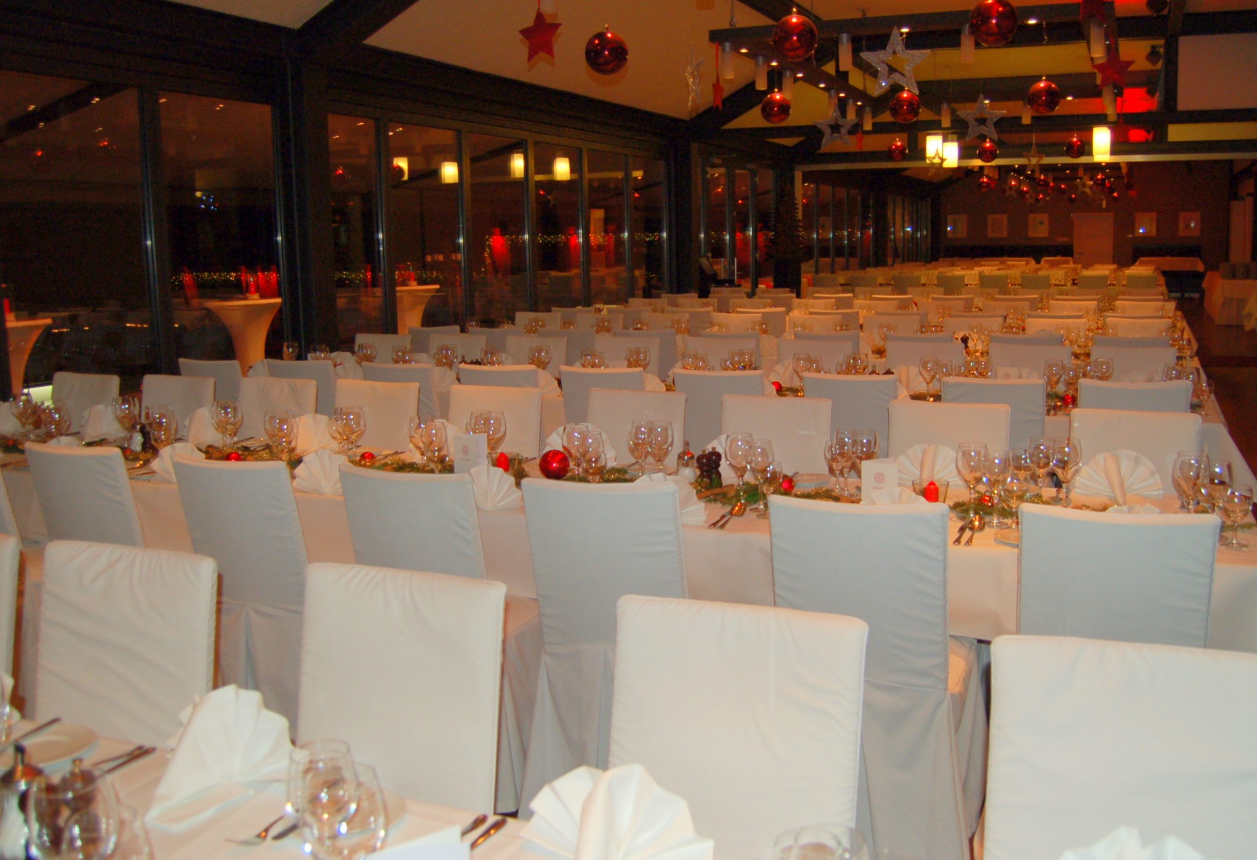 Restaurant 1 & 2 für 190 Personen