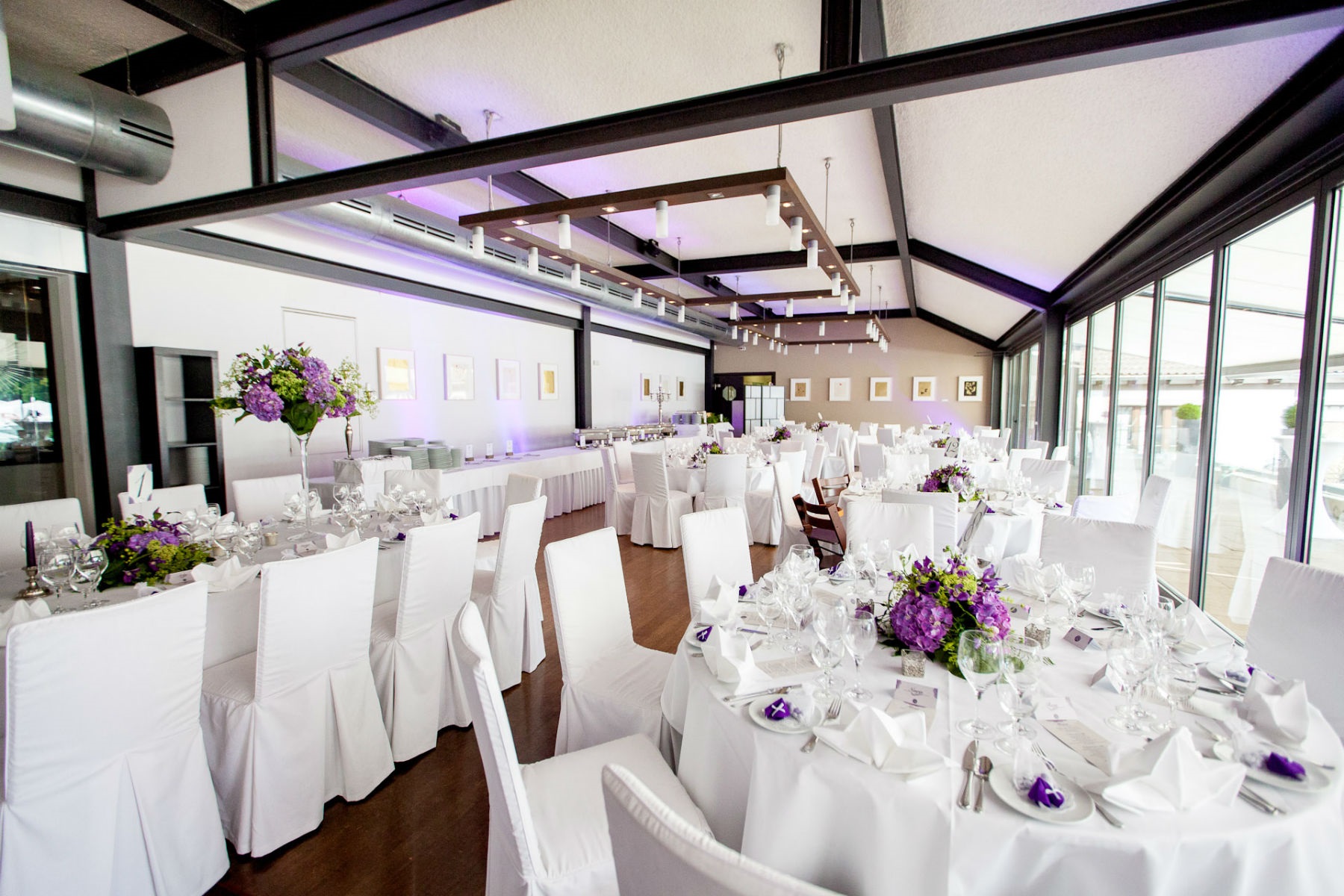 Hochzeit im Restaurant