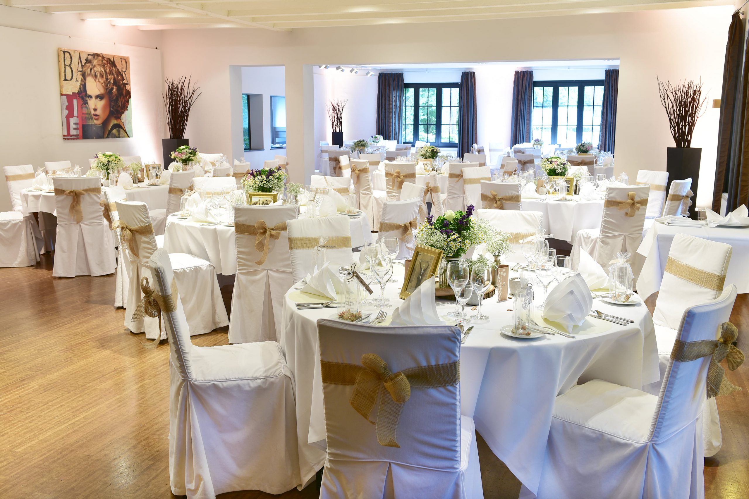 Hochzeit im Salon