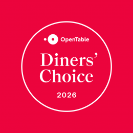 Open Table Diners Choice 2026