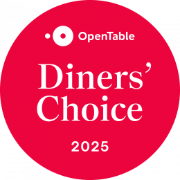 Open Table Diners Choice Badge