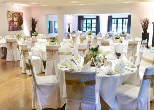 Hochzeit im Salon